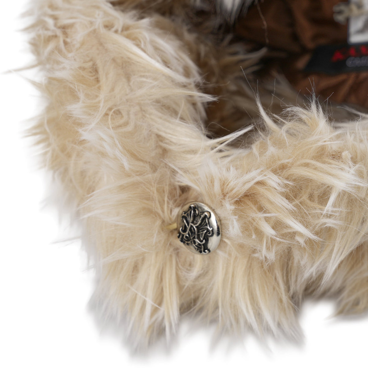 KAMIYA × CA4LA FAUX FUR TRAPPER HAT / BEIGE