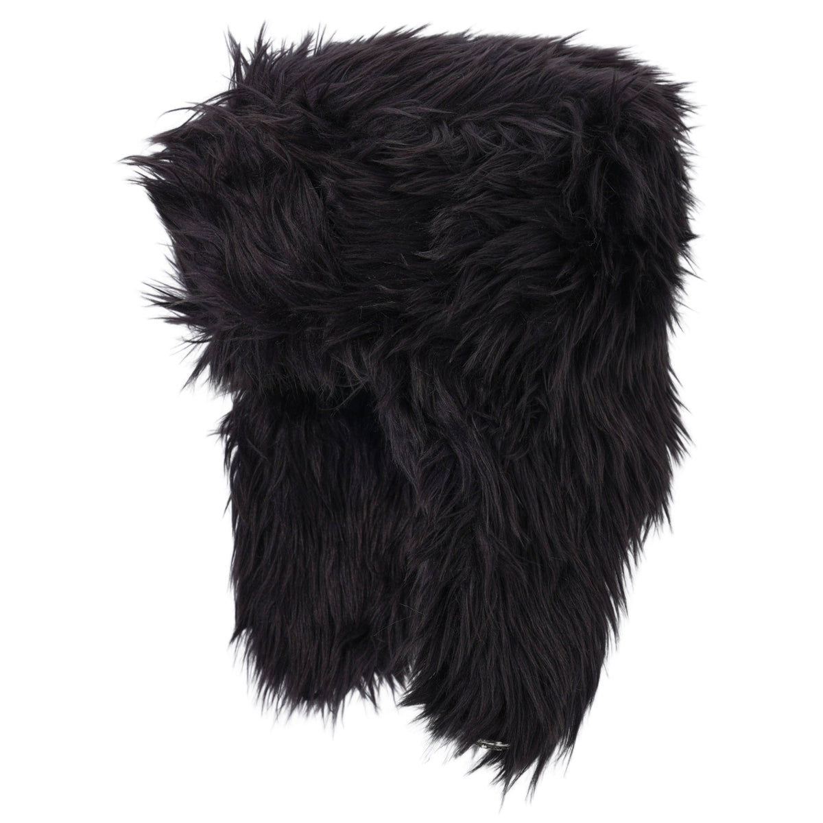 KAMIYA × CA4LA FAUX FUR TRAPPER HAT / BLACK