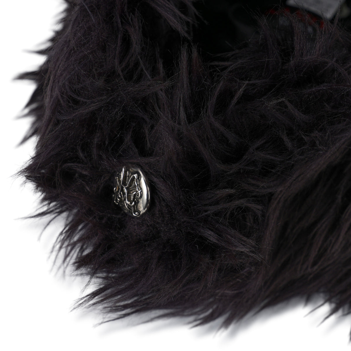 KAMIYA × CA4LA FAUX FUR TRAPPER HAT / BLACK