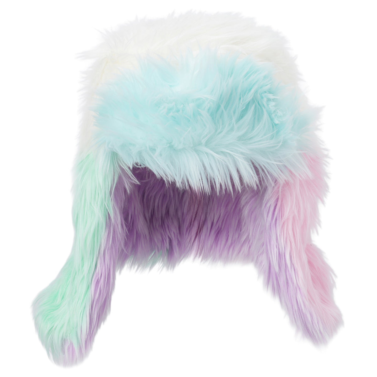 KAMIYA × CA4LA FAUX FUR TRAPPER HAT / MULTI