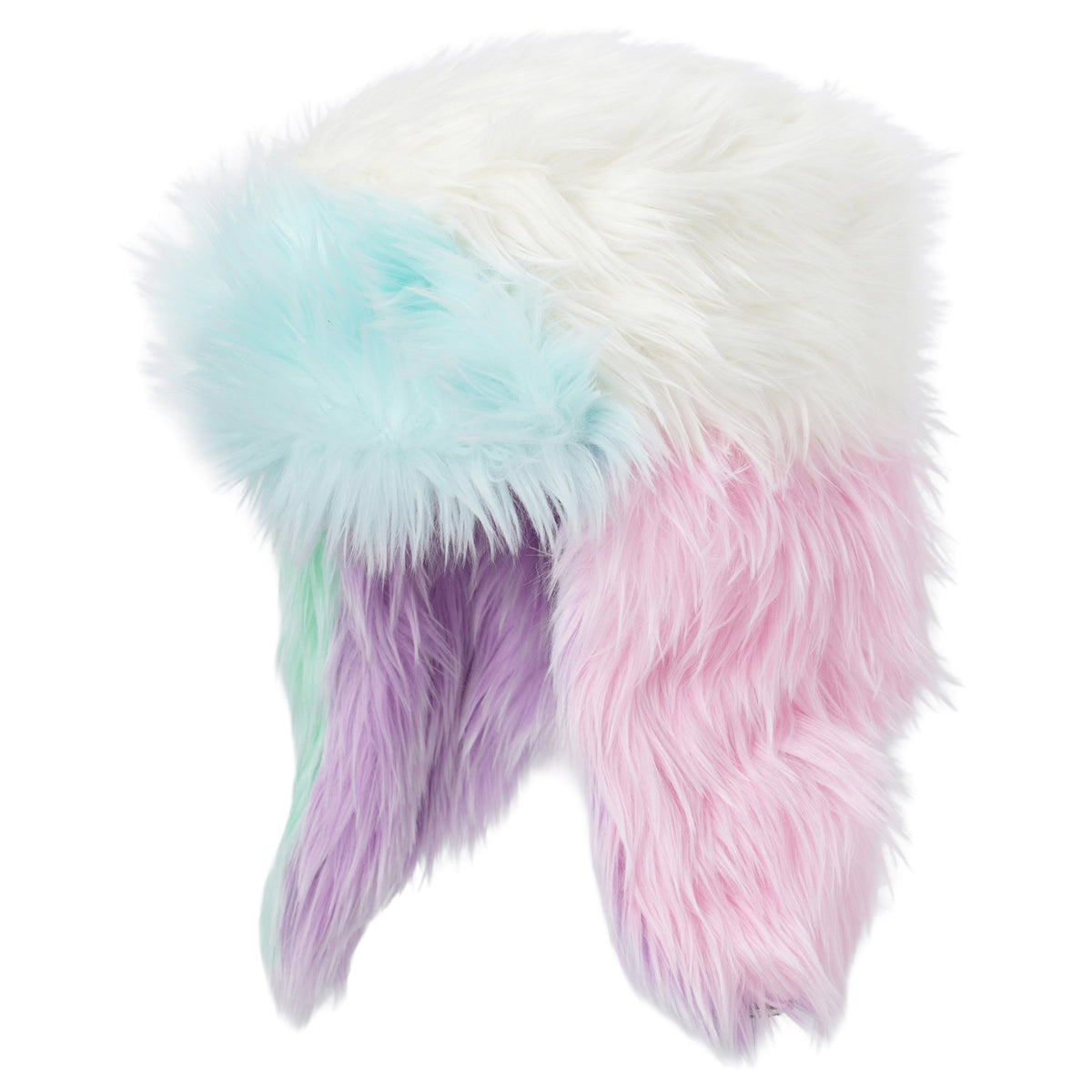 KAMIYA × CA4LA FAUX FUR TRAPPER HAT / MULTI