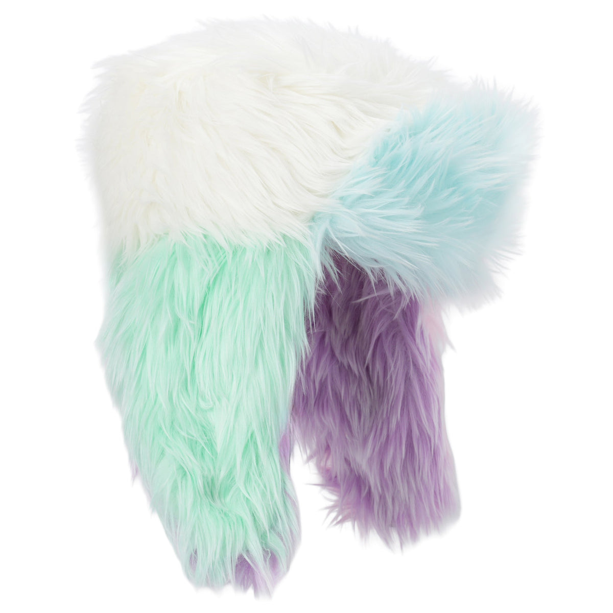 KAMIYA × CA4LA FAUX FUR TRAPPER HAT / MULTI