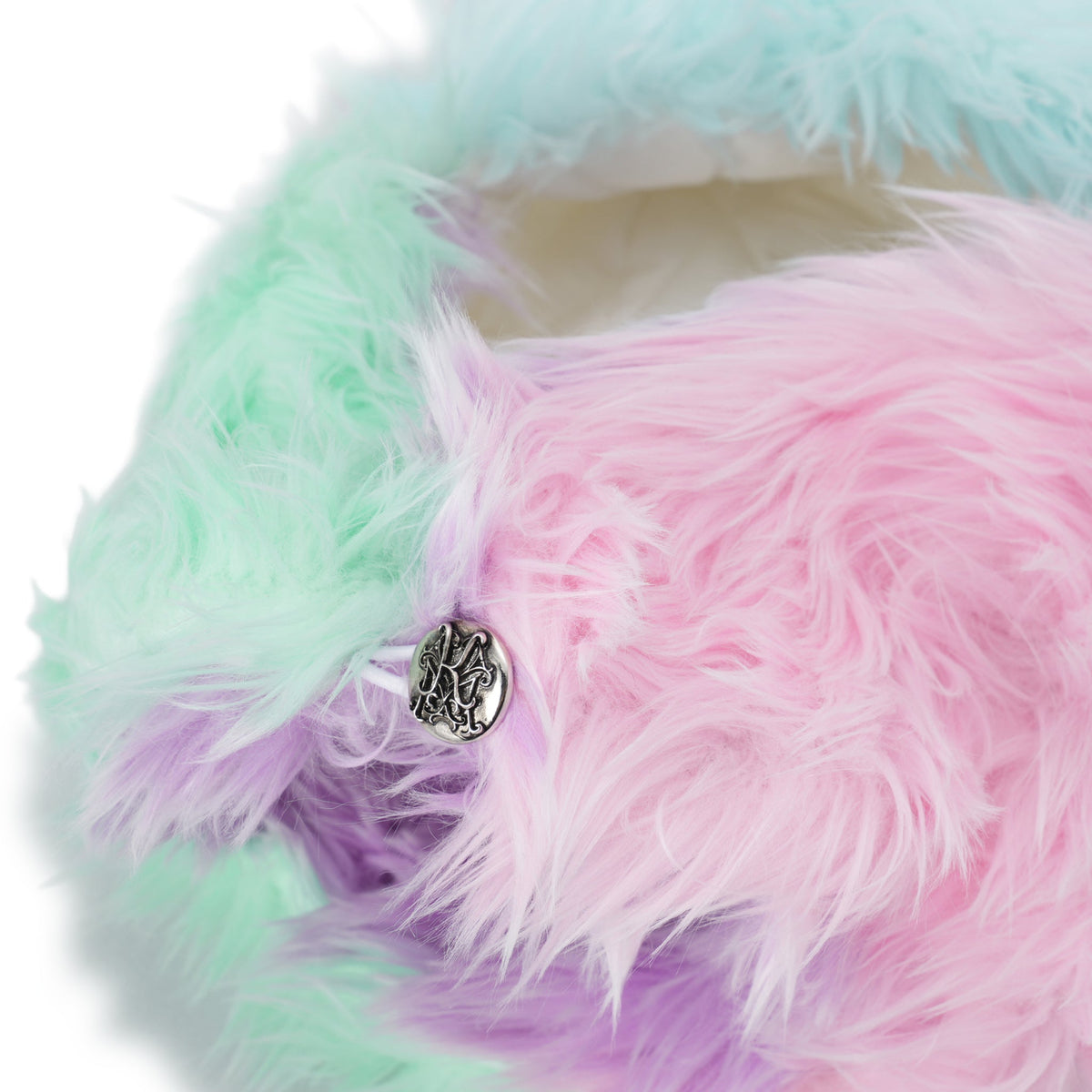 KAMIYA × CA4LA FAUX FUR TRAPPER HAT / MULTI