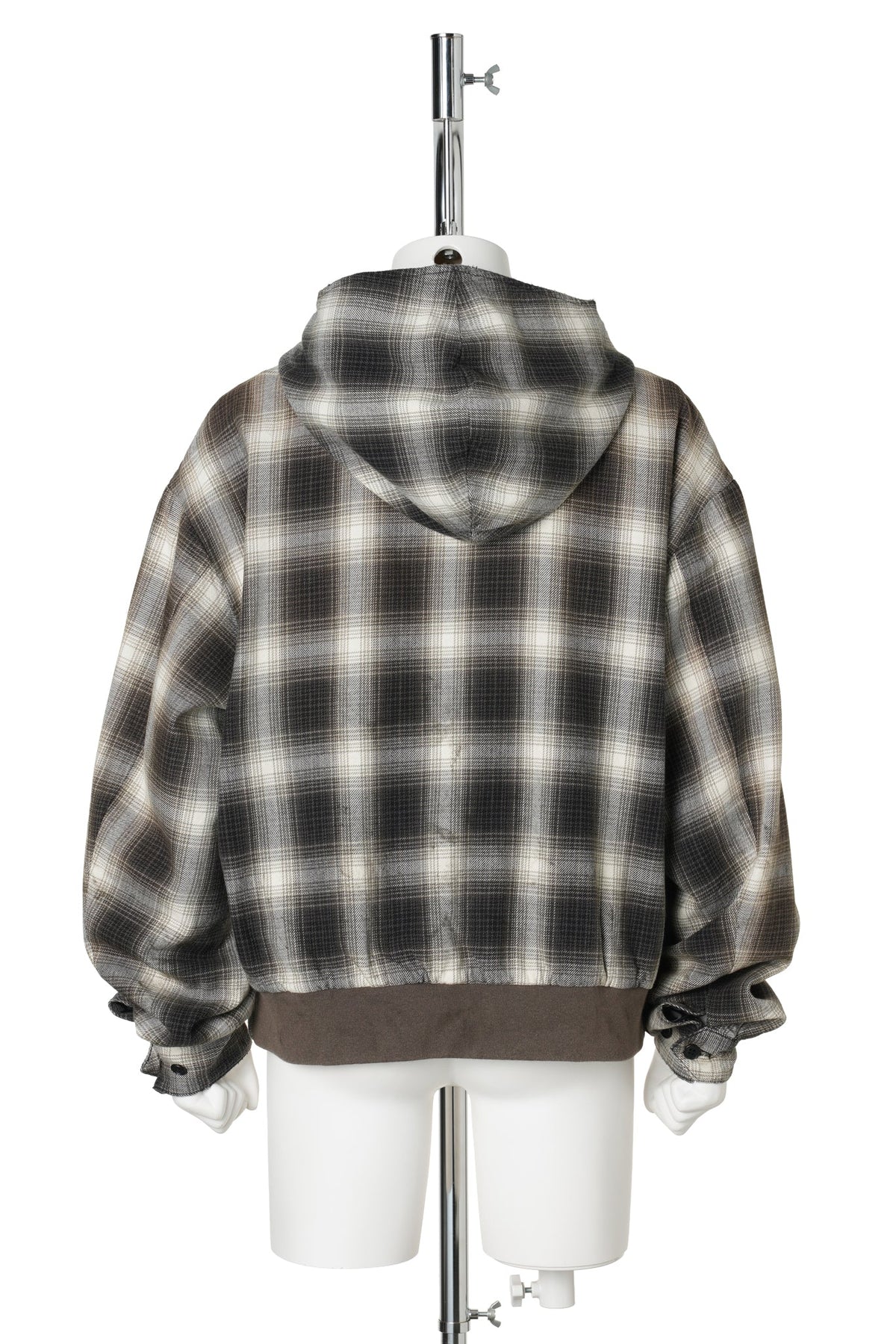 OG CHECK SUN-FADED BLOUSON / BLACK