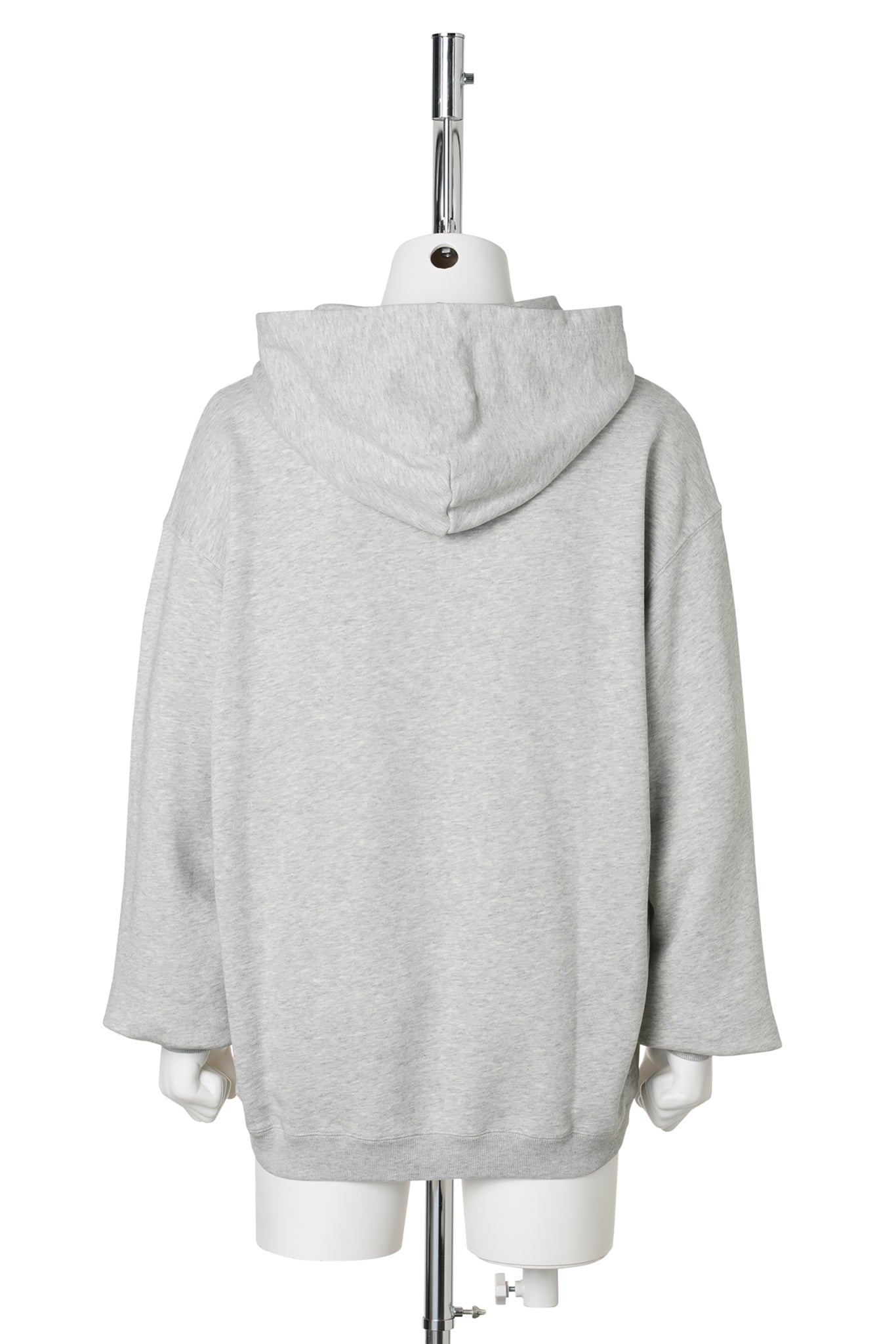 "STAY TRUE TO YOUR DREAM" HOODIE T/C / GRAY