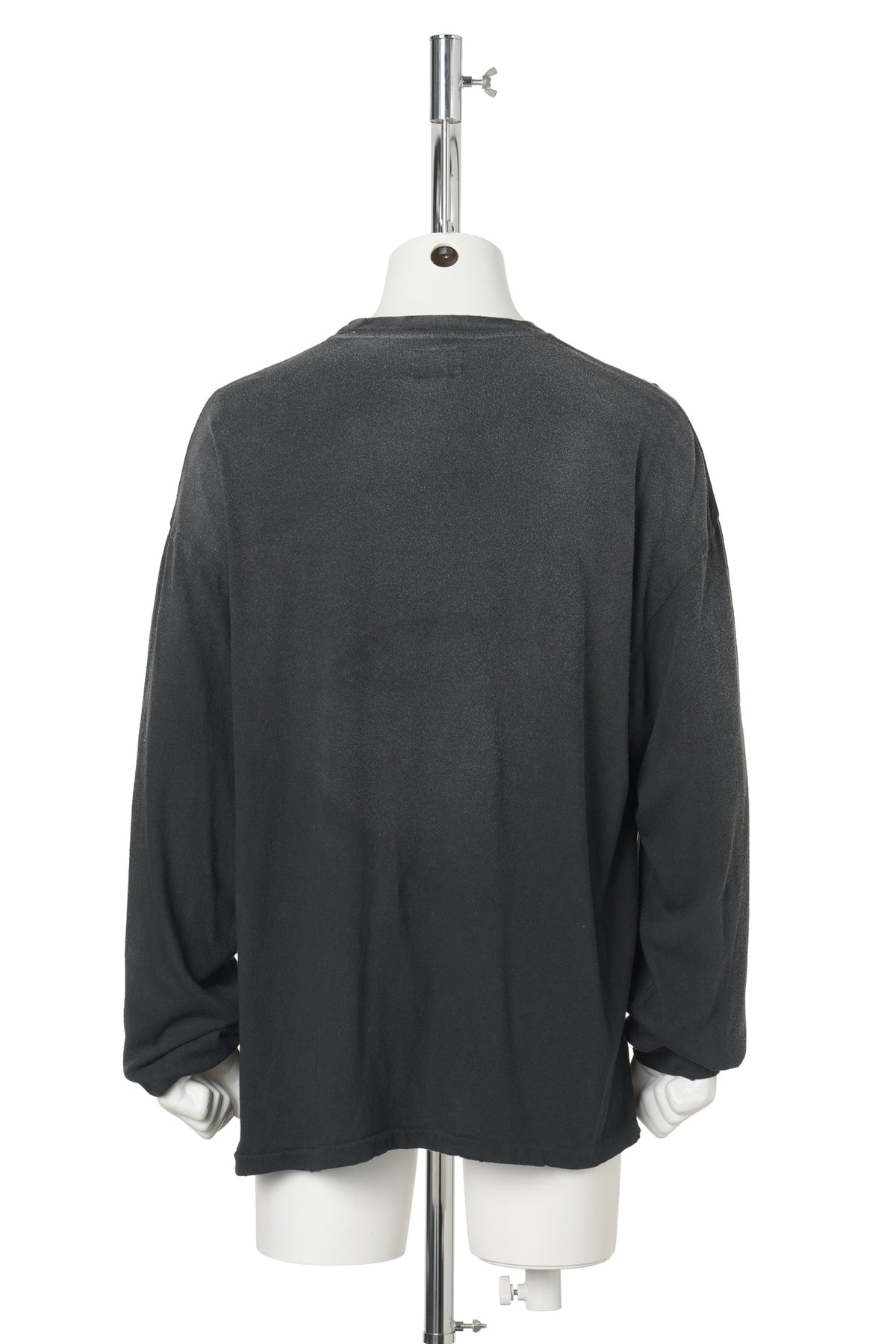 FLAME KMY L/S TEE / BLACK