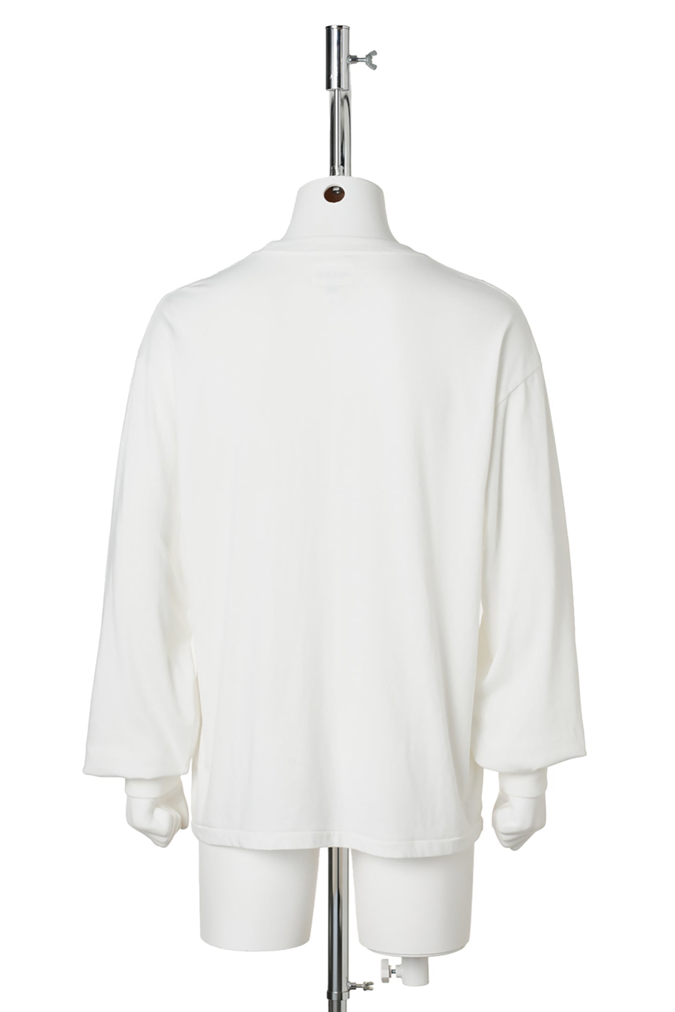 DETACHEDL/S TEE T/C / WHITE