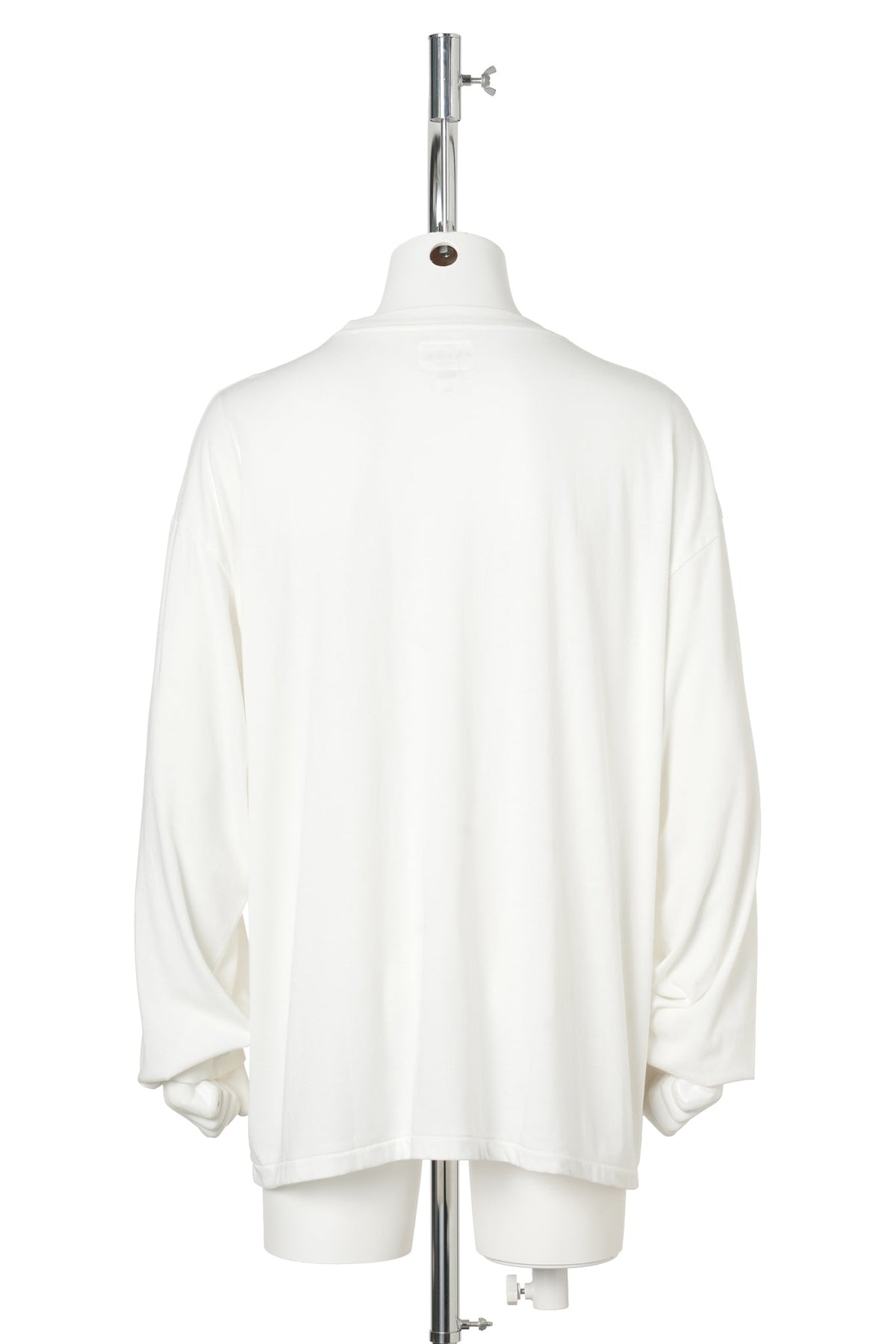 STAY TRUE TO YOUR DREAM L/S TEE T/C / WHITE