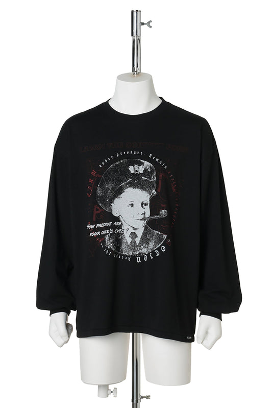 LEARN THE CORRECT FORML/S TEE T/C / BLACK