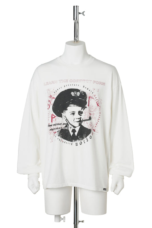 LEARN THE CORRECT FORML/S TEE T/C / WHITE