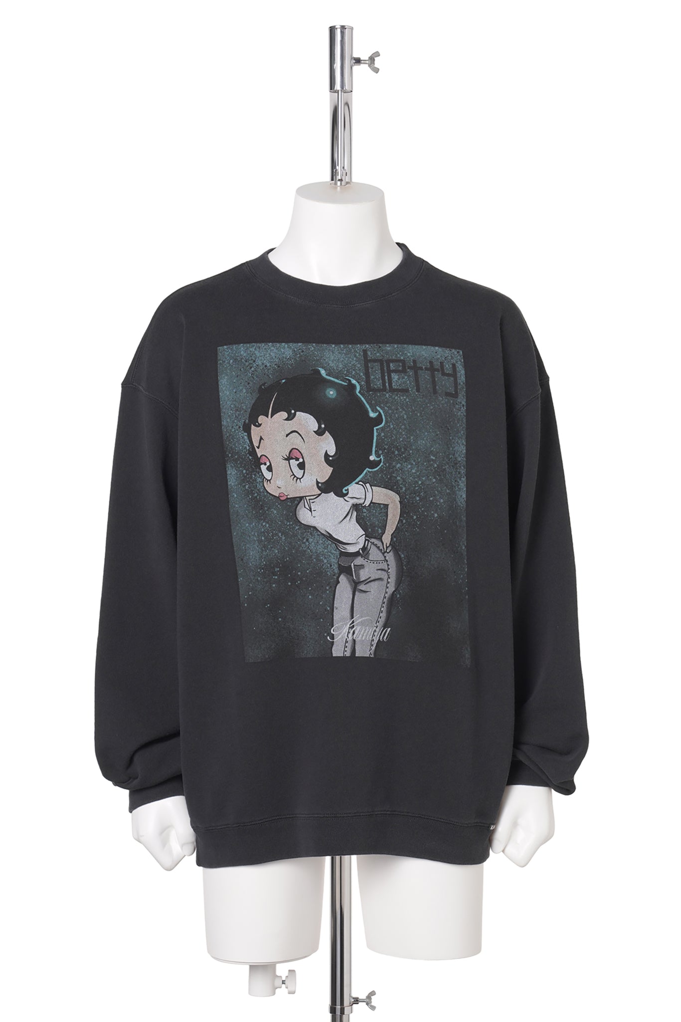 I’m coming out Betty Boop™ Sweat Pullover / BLACK