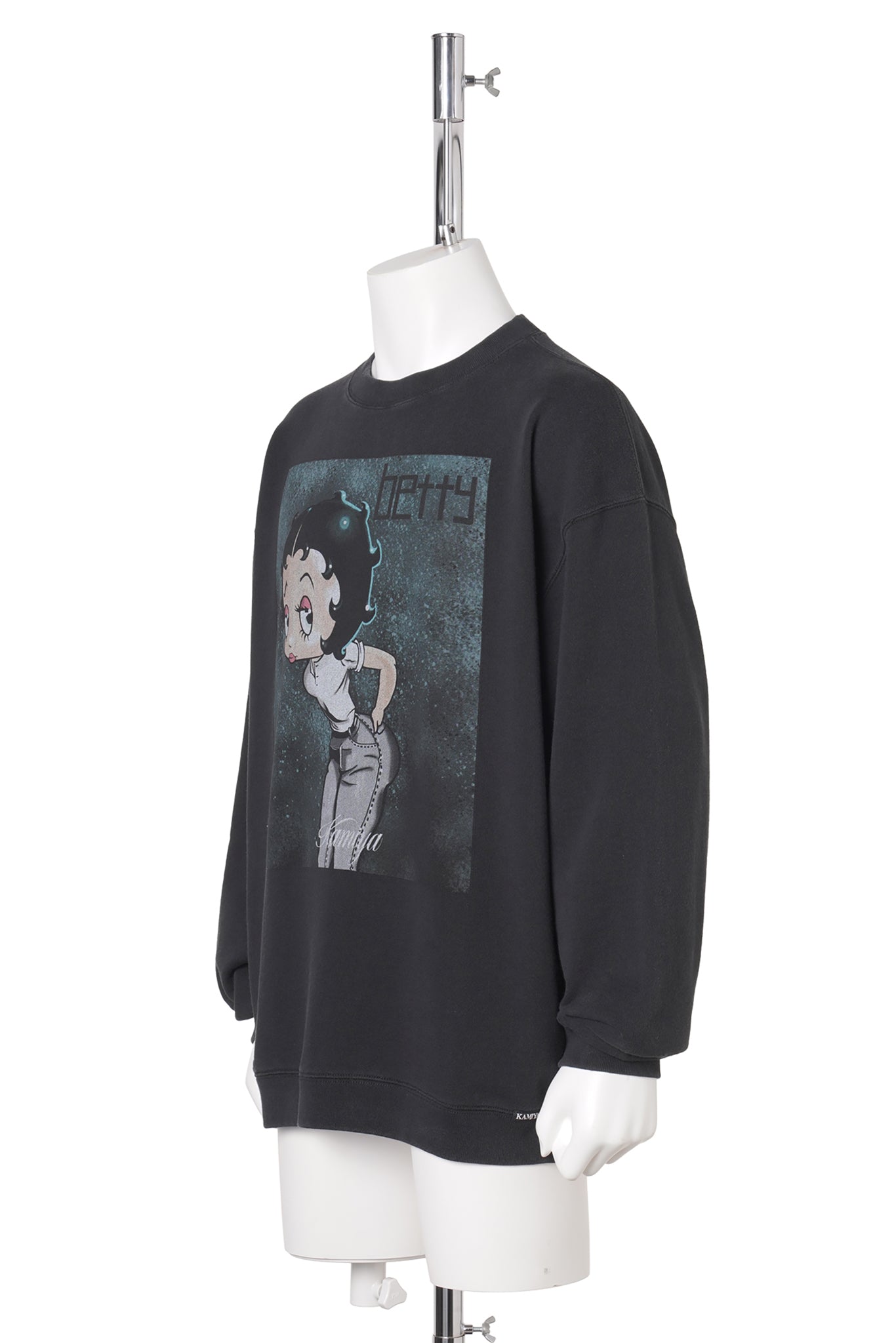 I’m coming out Betty Boop™ Sweat Pullover / BLACK