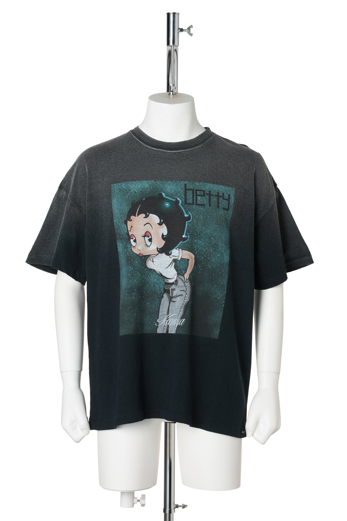 BETTY BOOP TEE / BLACK