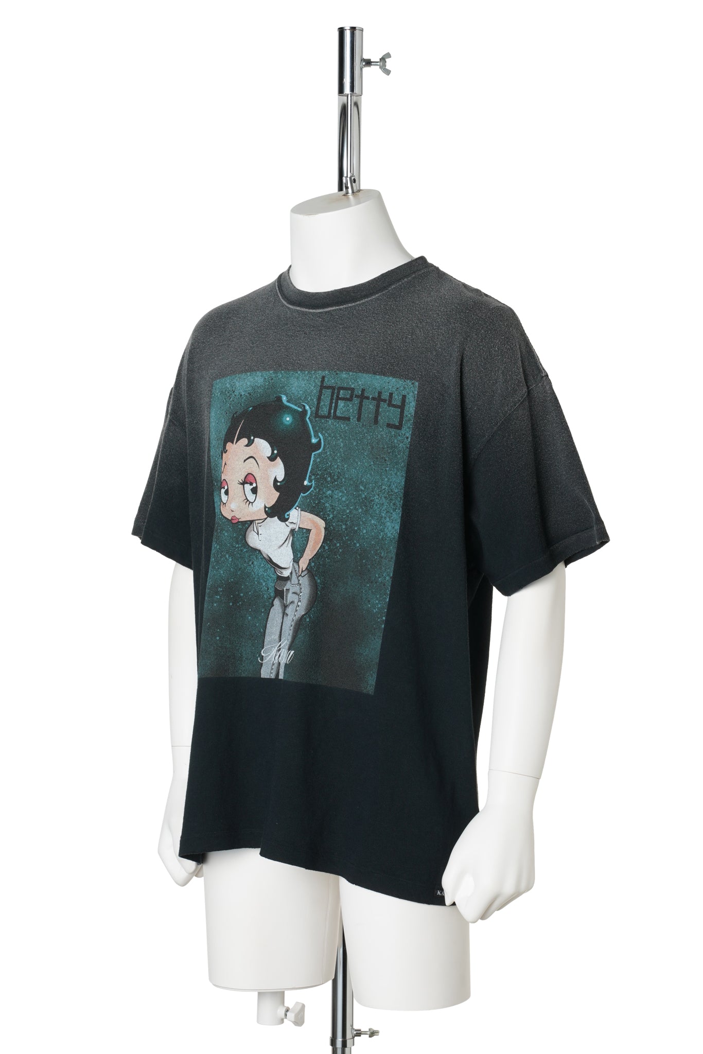 BETTY BOOP TEE / BLACK