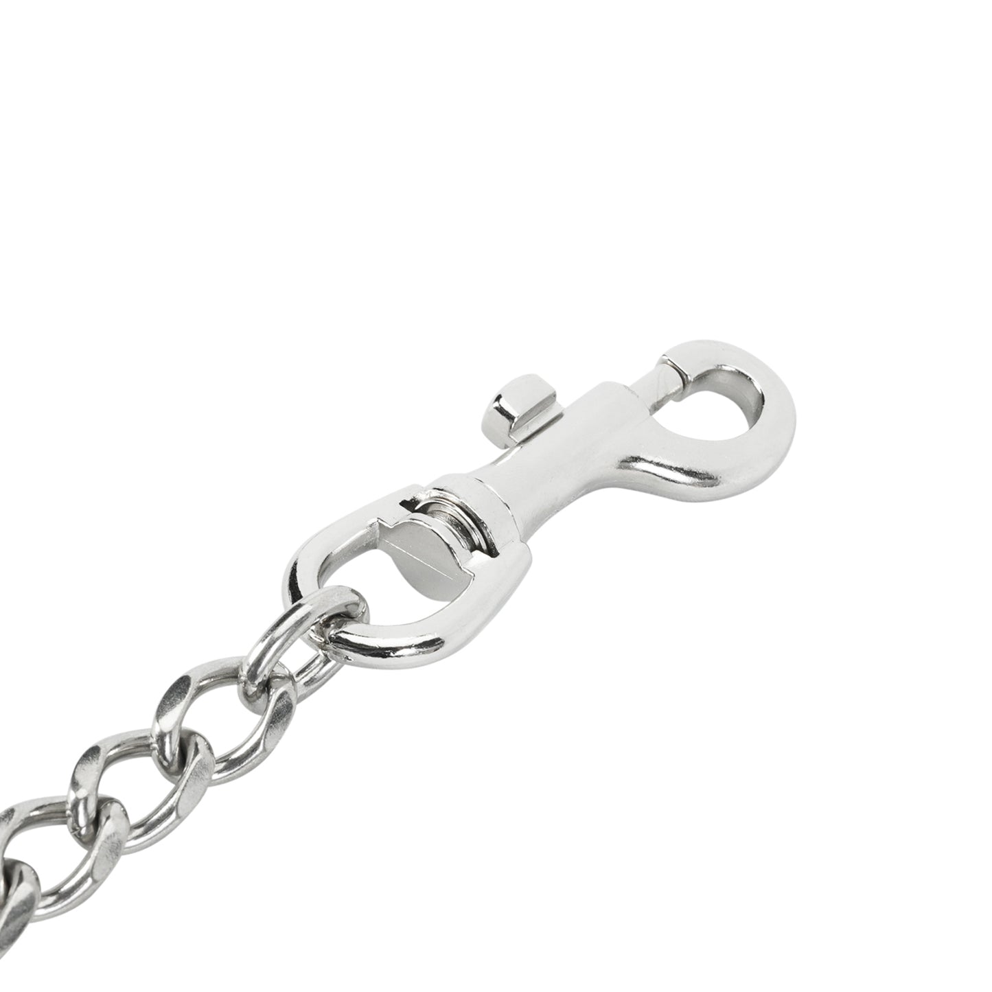 “KMY” LONG WALLET CHAIN / SILVER