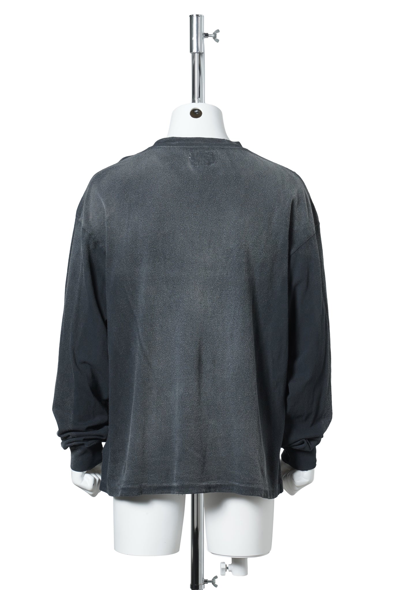 “FLAME AERO-KMY” L/S TEE / BLACK