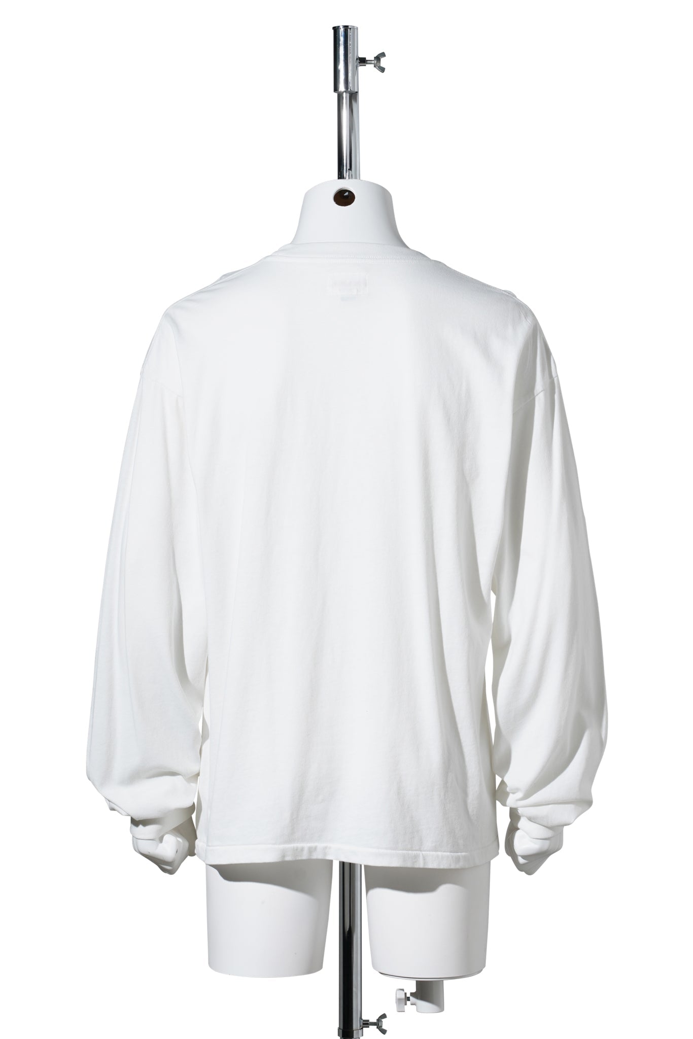 “JEALOUSY BOY” L/S TEE T/C / WHITE