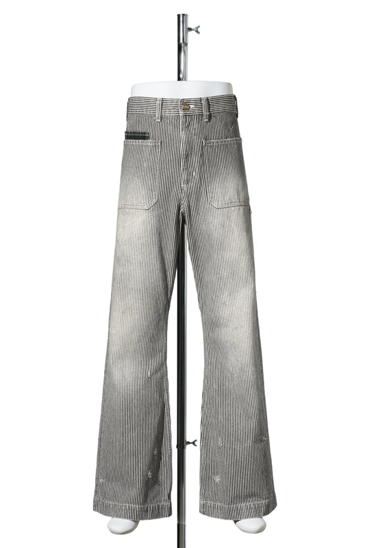 HICKORY WORK PANTS / BLACK