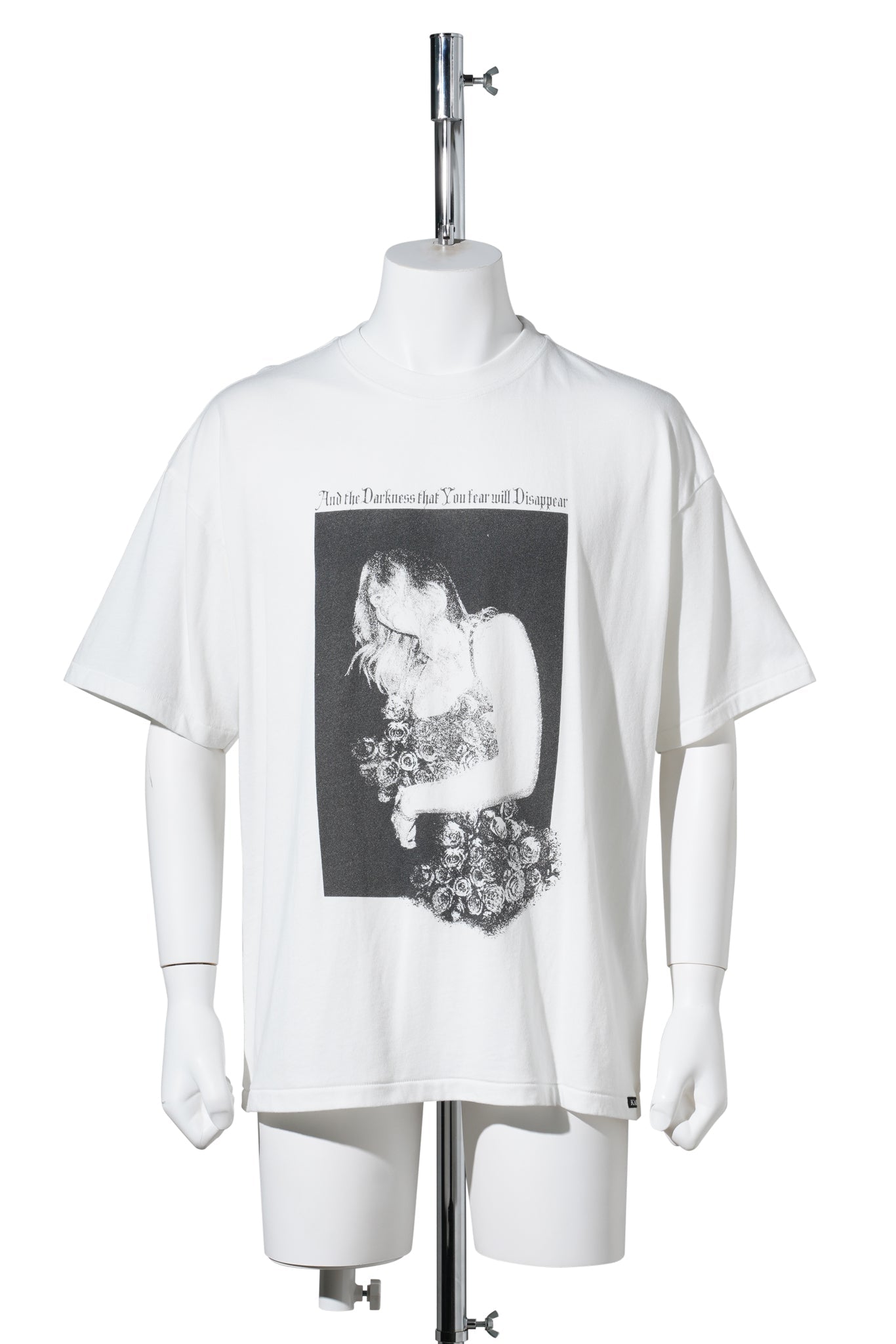 “SWEET SMILE” TEE T/C / WHITE