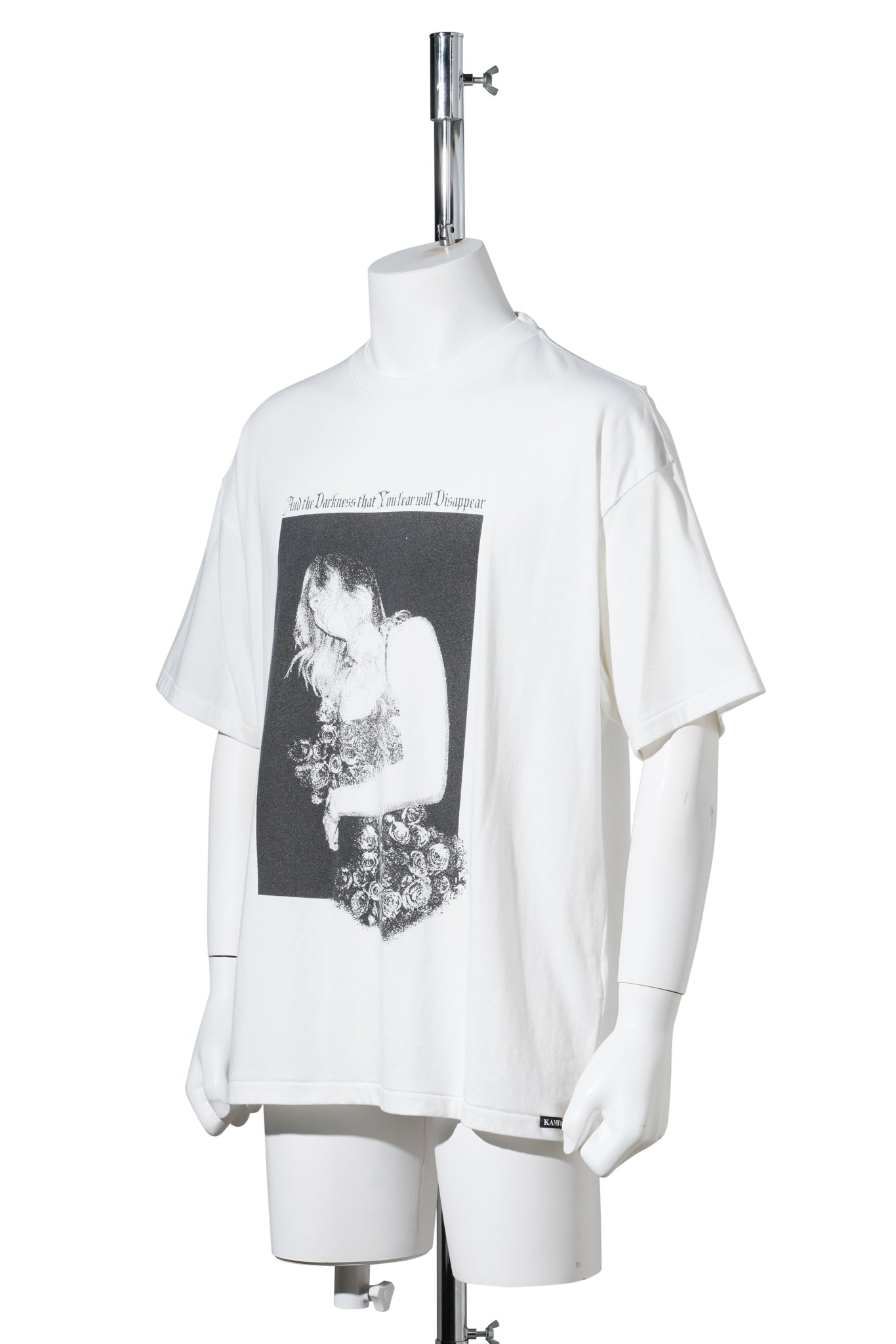 “SWEET SMILE” TEE T/C / WHITE