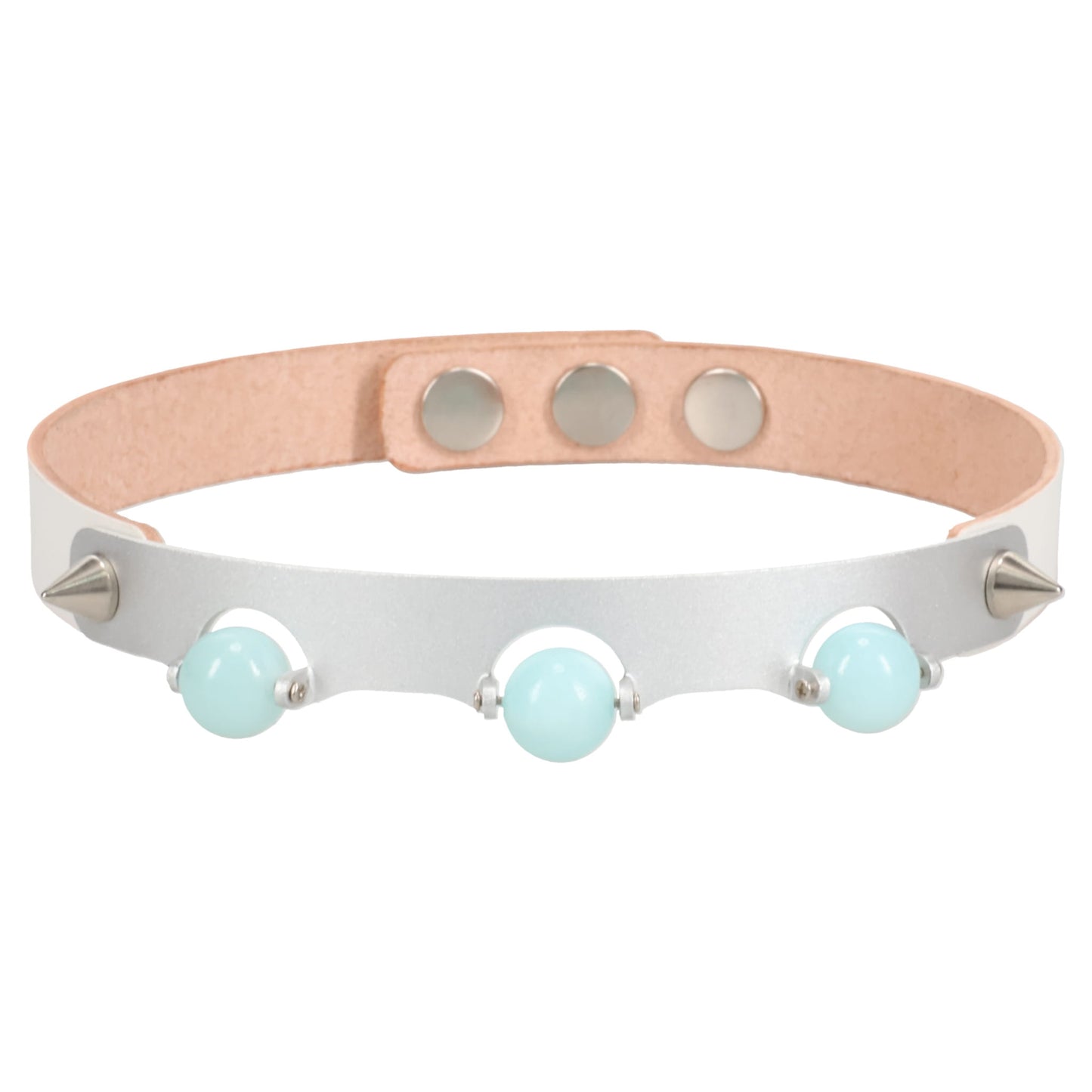 JADE NECKLACE / ETHER/BLUE