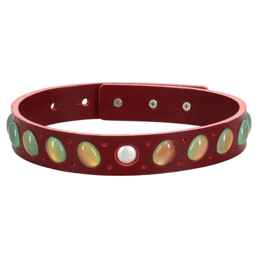 JURASSIC CHOKER / RED/GREEN