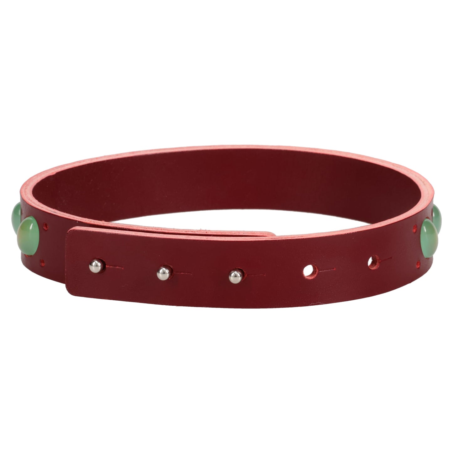 JURASSIC CHOKER / RED/GREEN