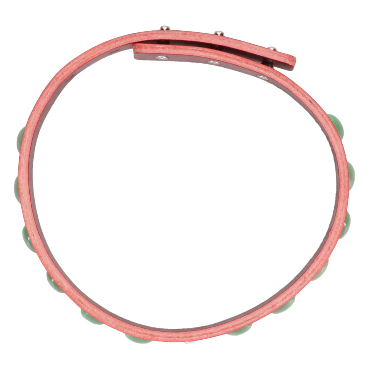 JURASSIC CHOKER / RED/GREEN