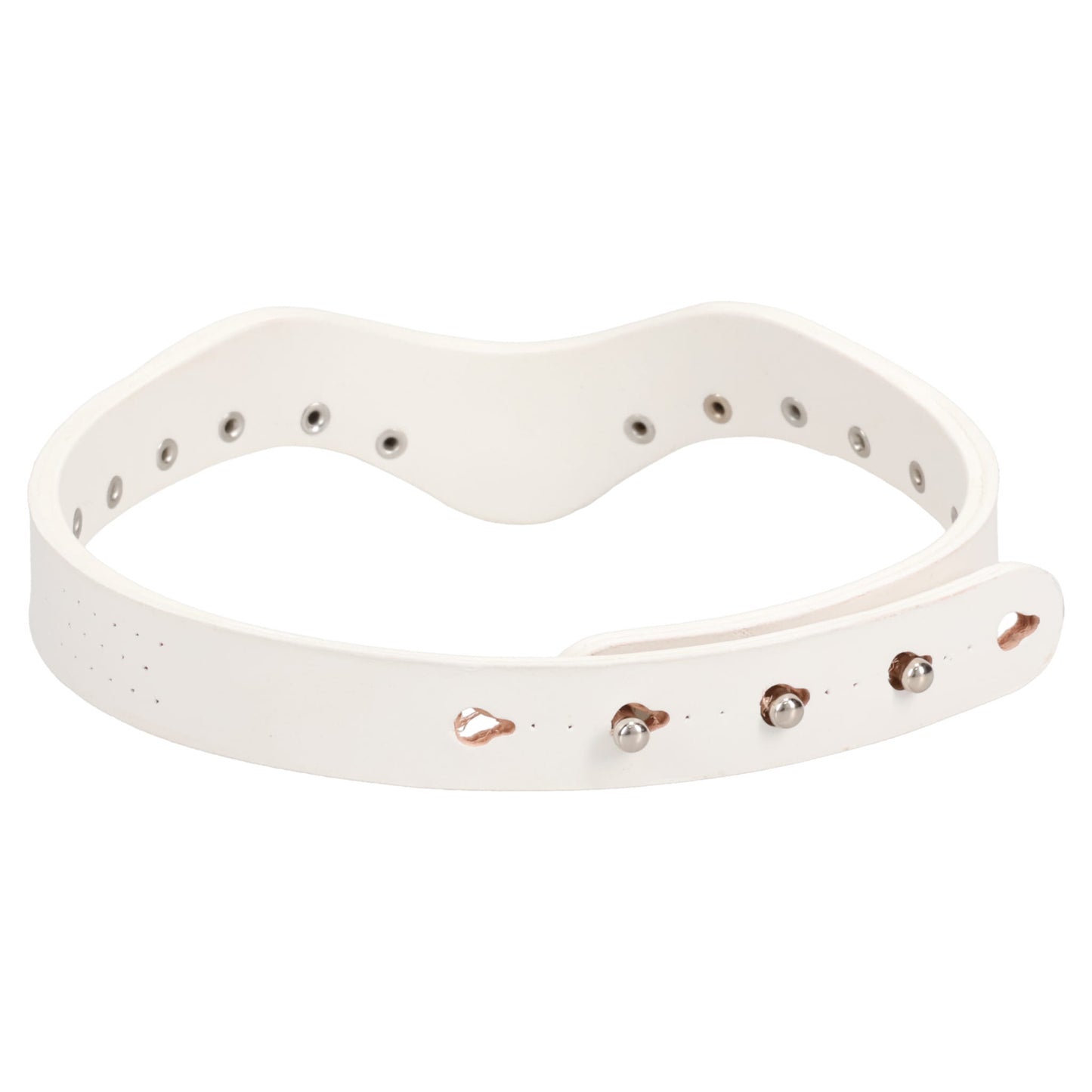 MEDUSA NECKLACE / WHITE/GREEN