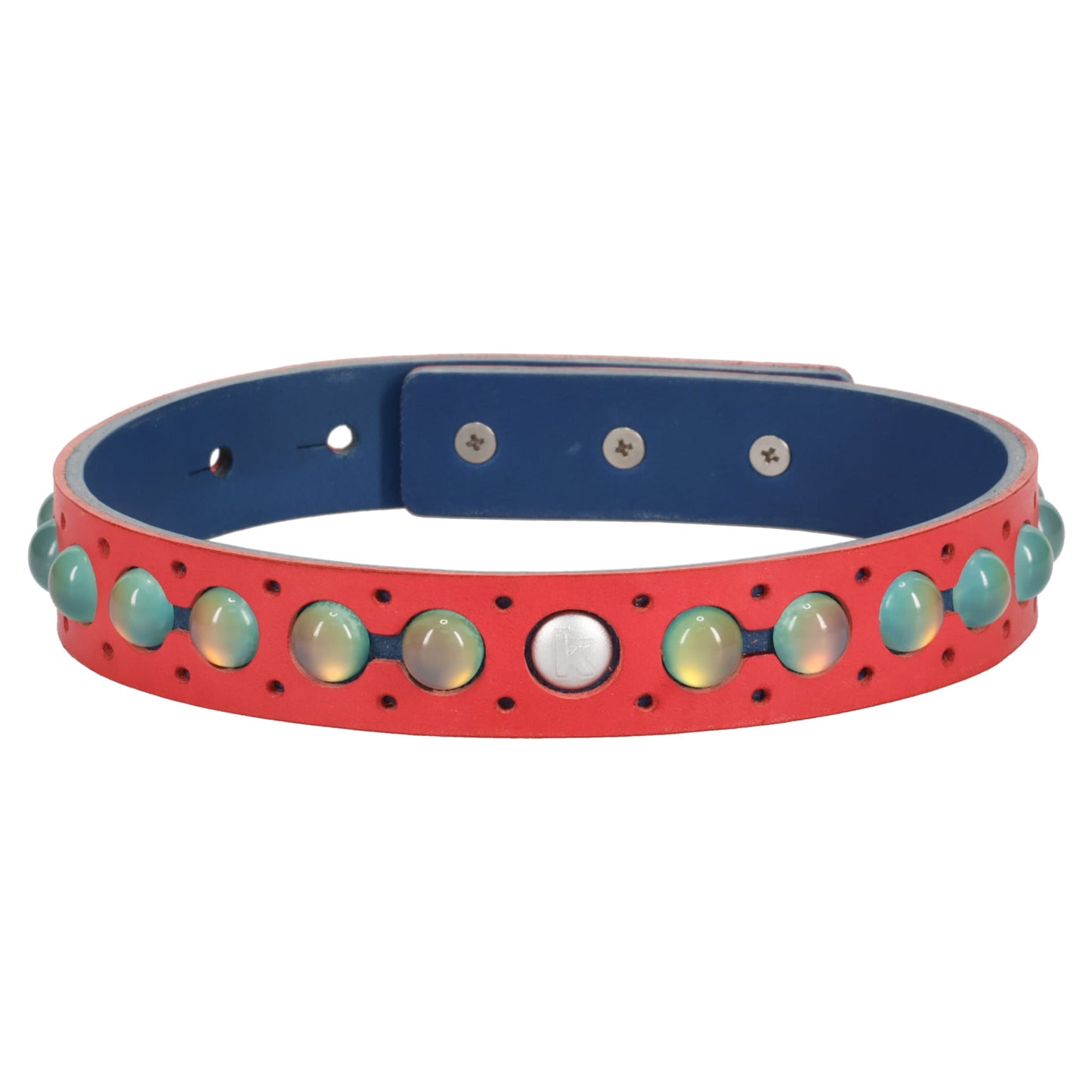 POLAR DAY CHOKER / BLUE/RED/GREEN
