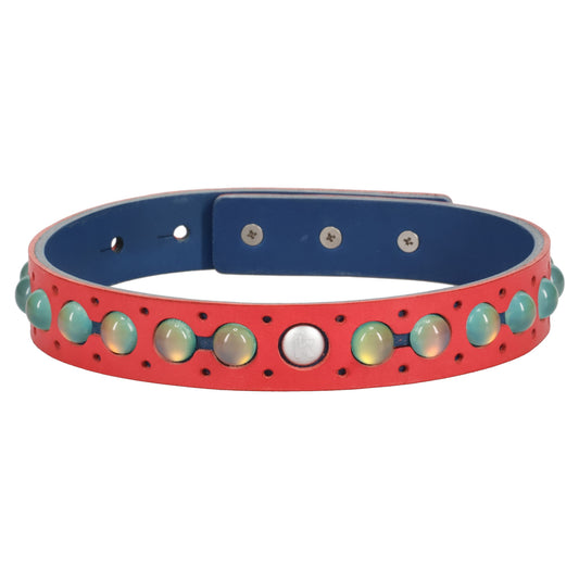 POLAR DAY CHOKER / BLUE/RED/GREEN