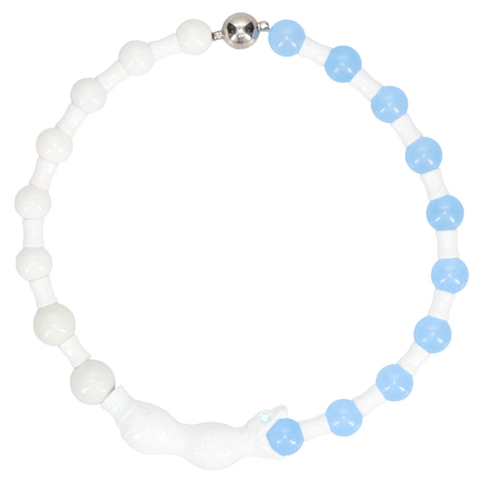 SERPENT NECKLACE / BLUE