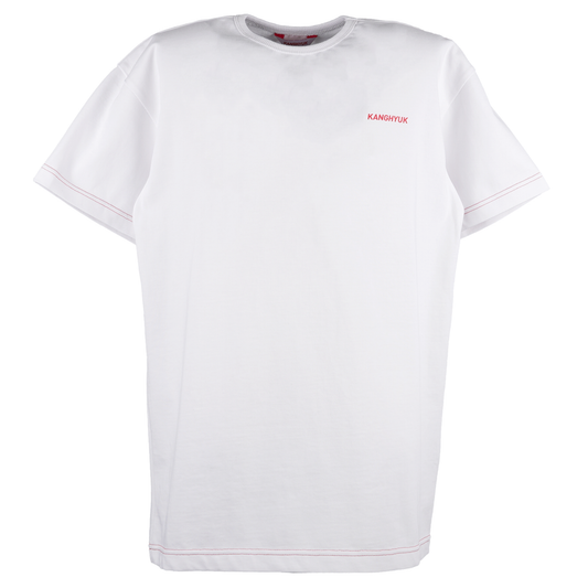 LOGO T-SHIRTS / WHITE