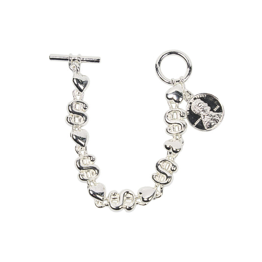 BRACELET HART-SILVER / SILVER