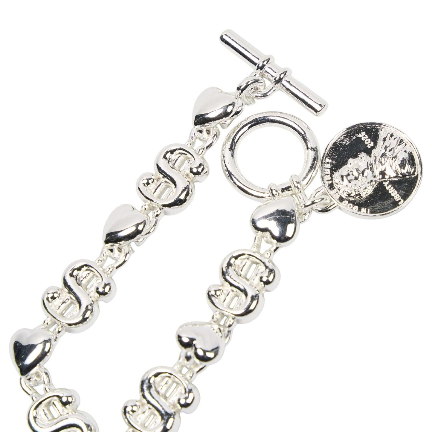 BRACELET HART-SILVER / SILVER