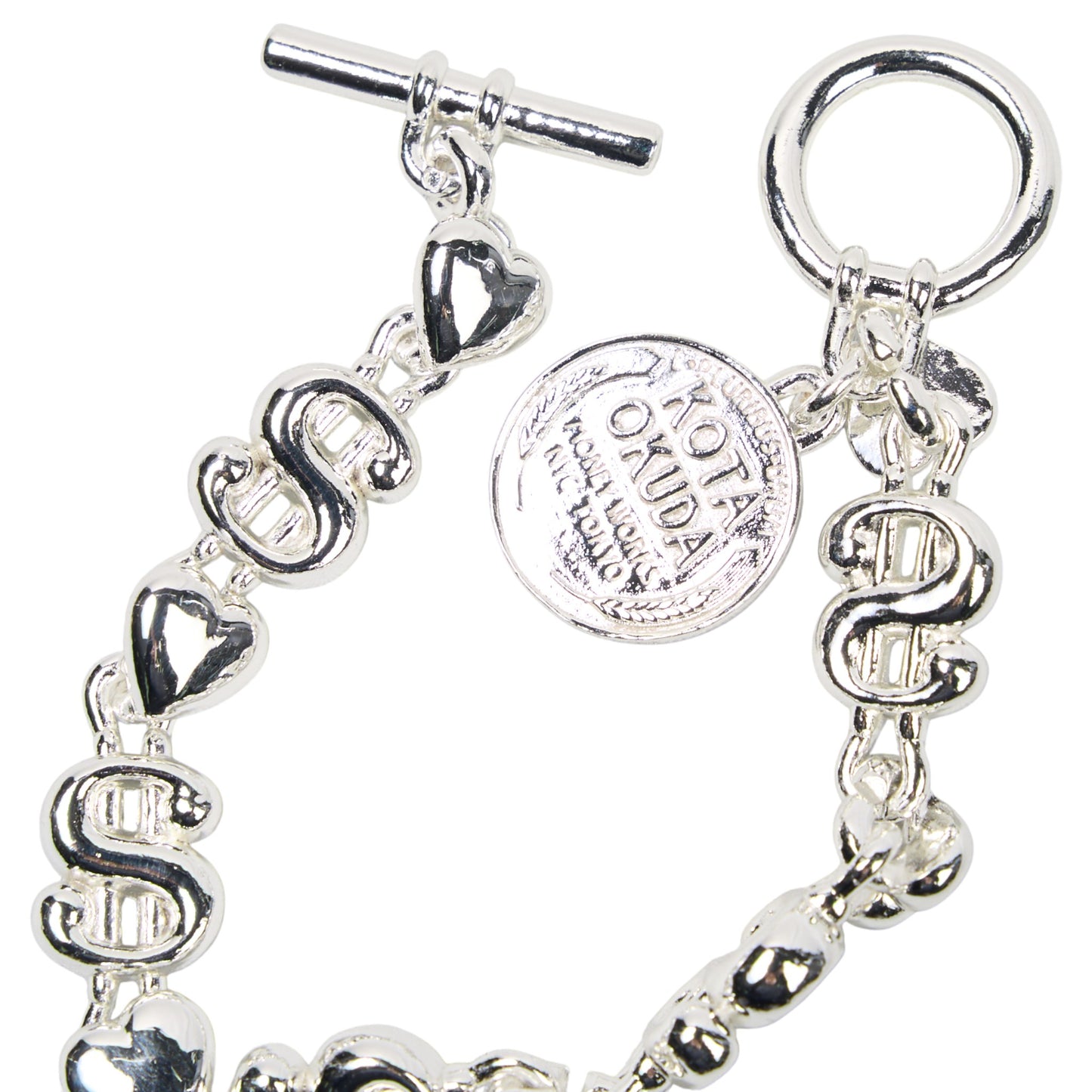 BRACELET HART-SILVER / SILVER