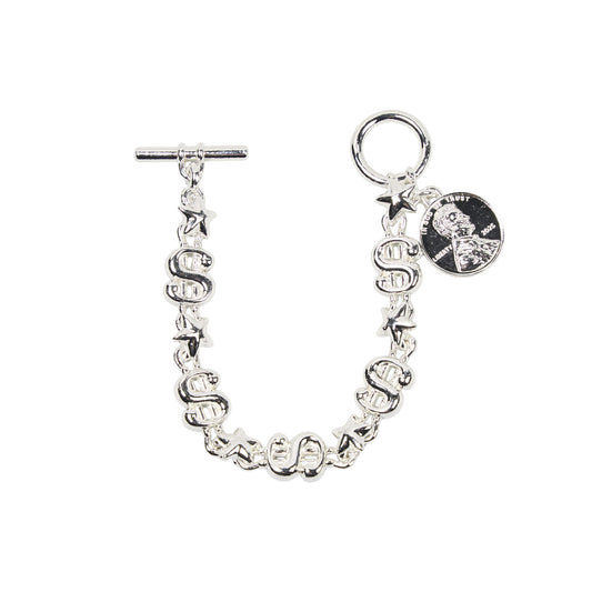 BRACELET STAR-SILVER / SILVER