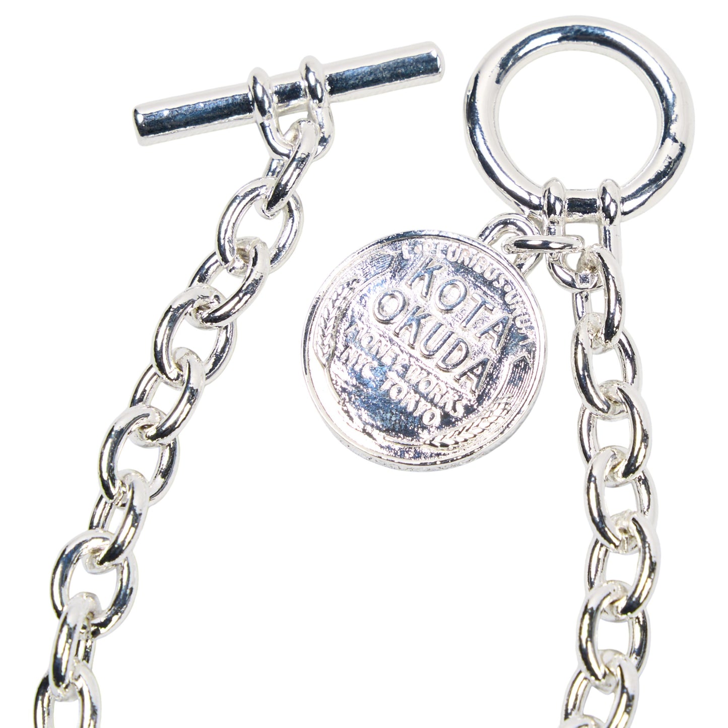 BRACELET CHAIN-STAR-SILVER / SILVER