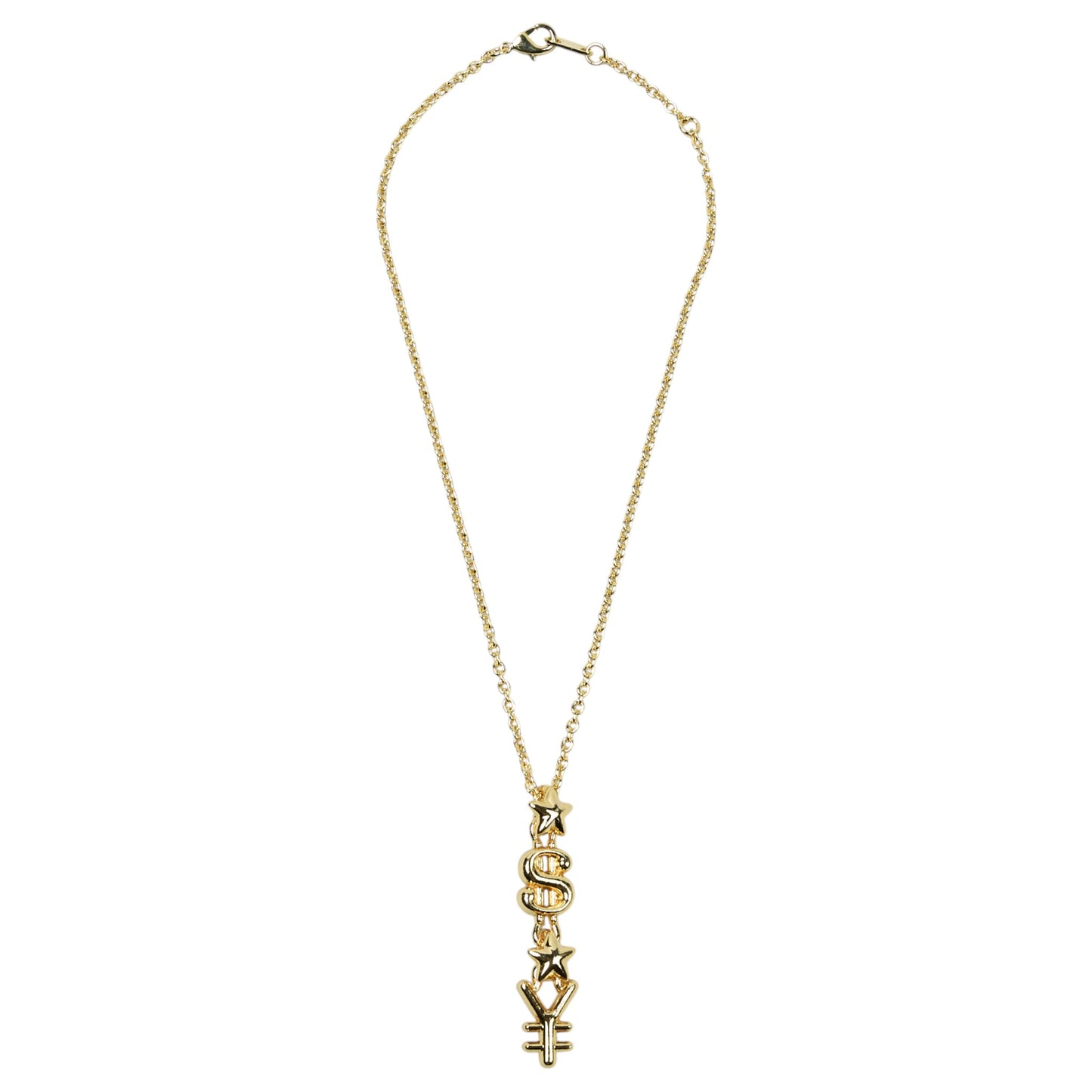 NECKLACE STAR-GOLD / GOLD