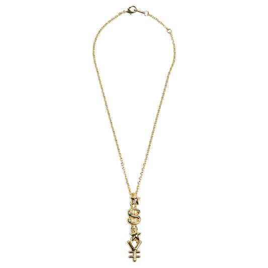 NECKLACE STAR-GOLD / GOLD