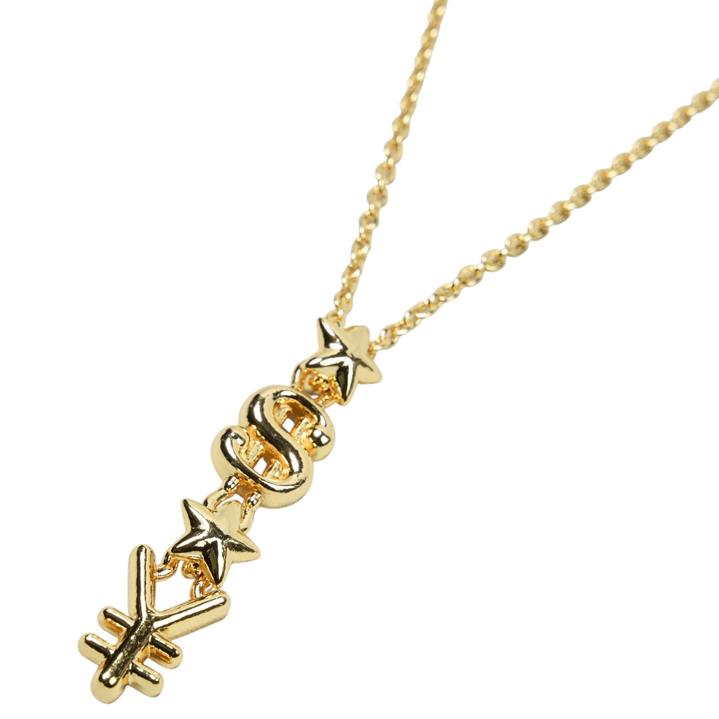 NECKLACE STAR-GOLD / GOLD