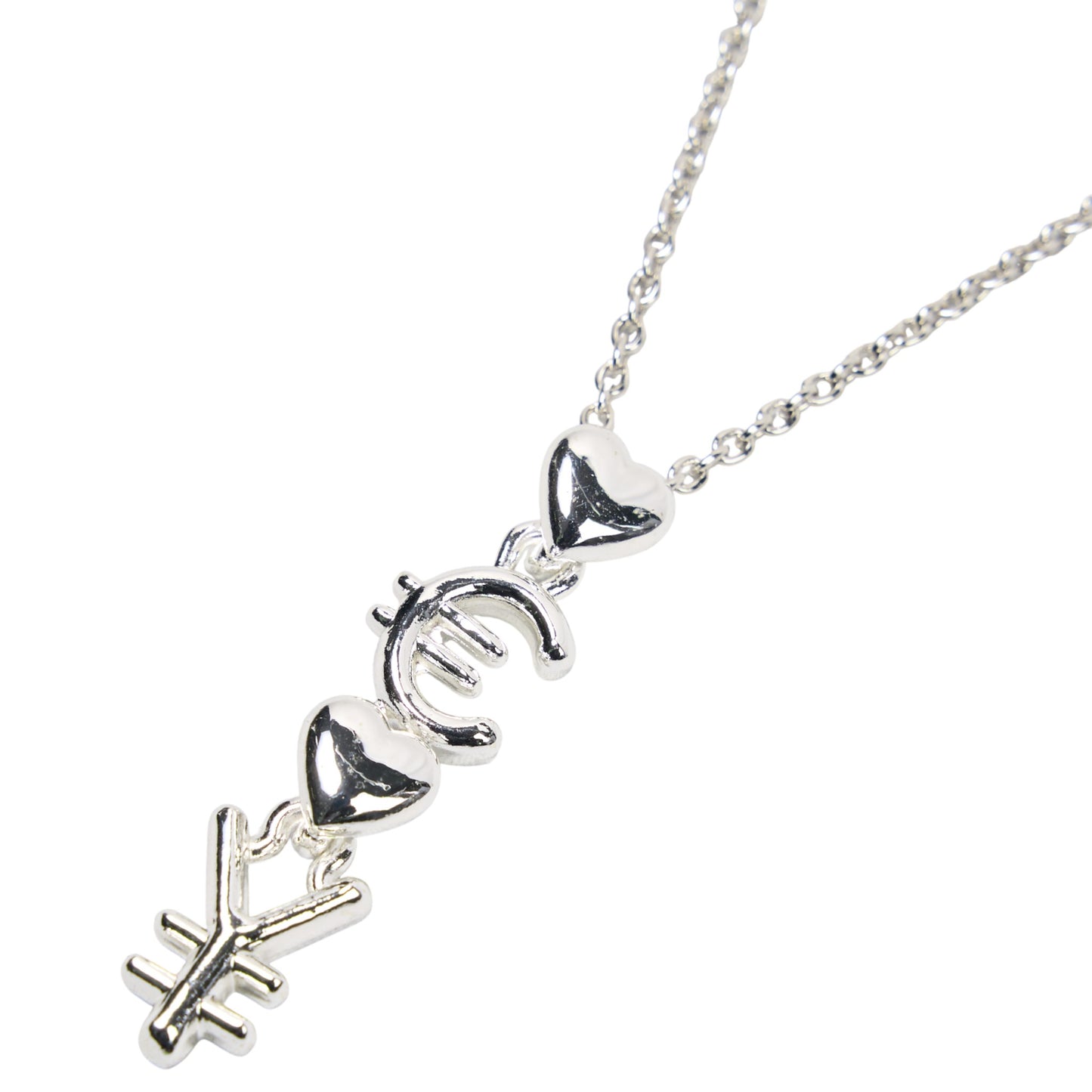 NECKLACE HART-SILVER / SILVER