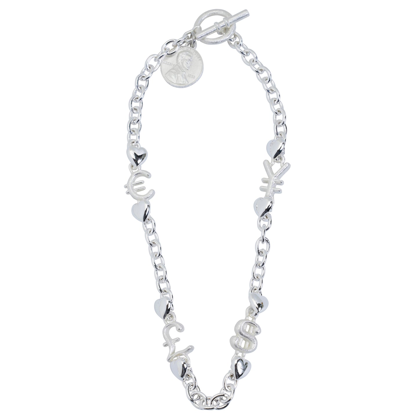 NECKLACE - ALL-SILVER / SILVER