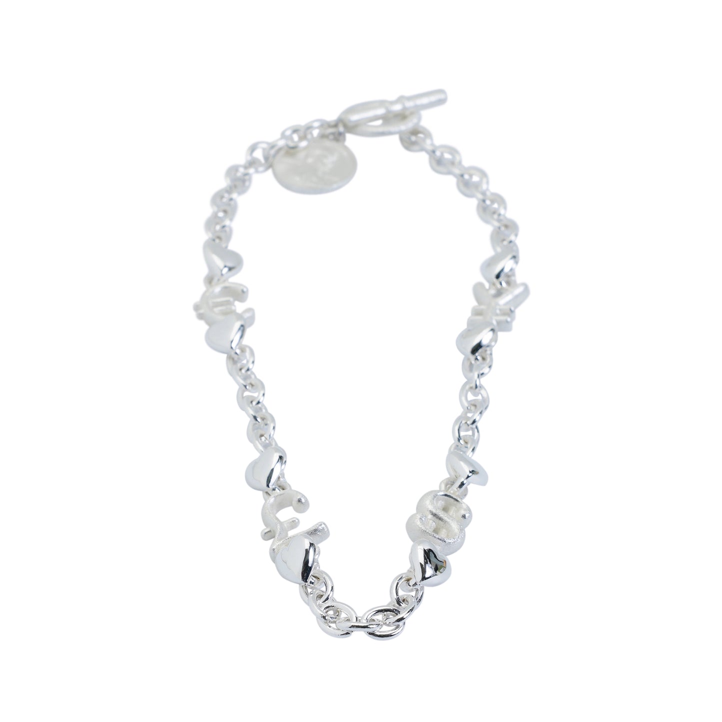 NECKLACE - ALL-SILVER / SILVER