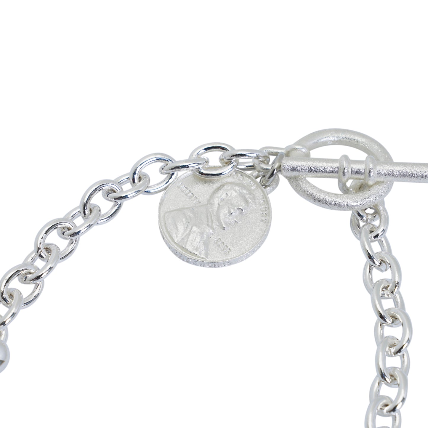 NECKLACE - ALL-SILVER / SILVER