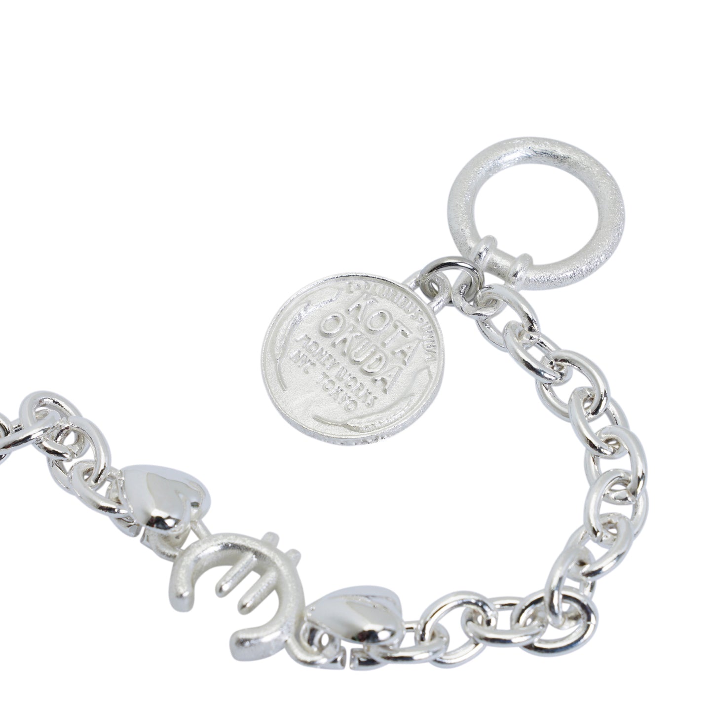 NECKLACE - ALL-SILVER / SILVER