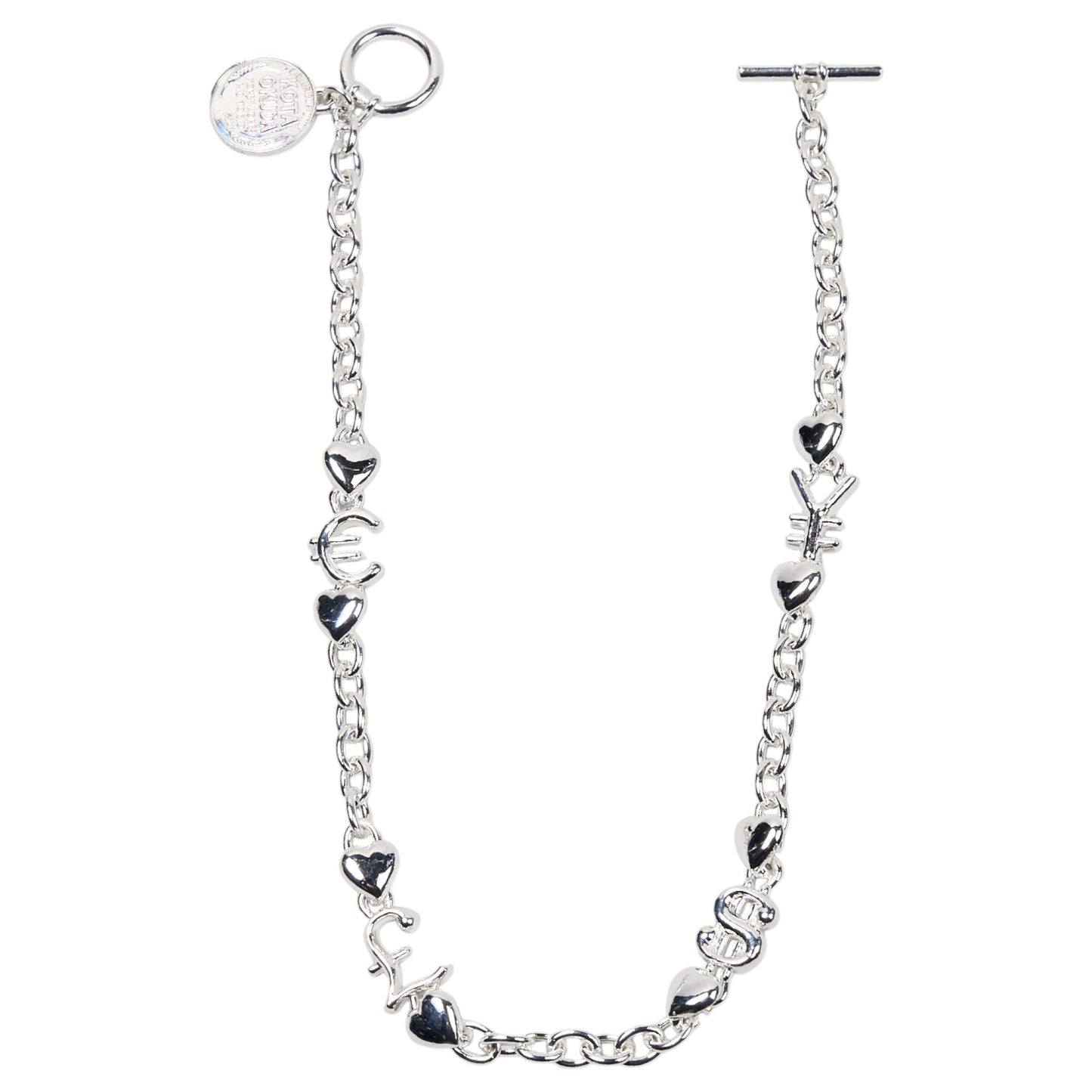 NECKLACE HART-SILVER / SILVER