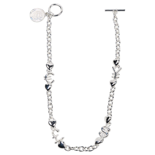 NECKLACE HART-SILVER / SILVER