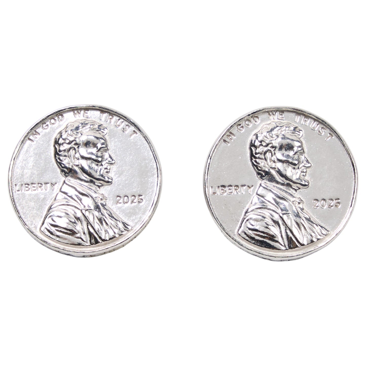 EARRINGS (PAIR) / SILVER