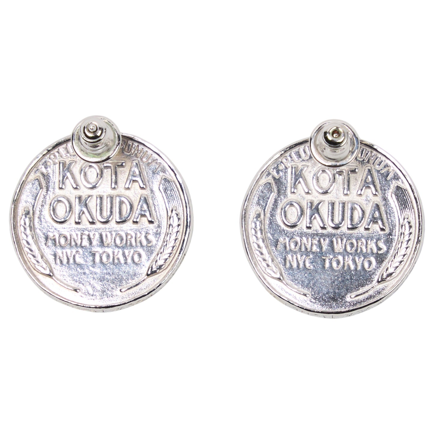 EARRINGS (PAIR) / SILVER